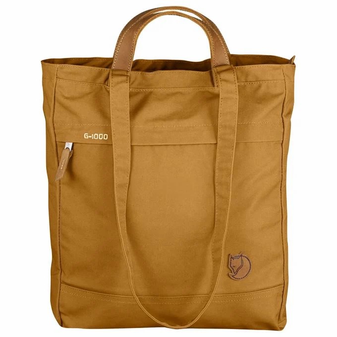 Fjallraven Foldsack No. 1 Shoulder Bag Yellow Singapore For Women (SG-406966)